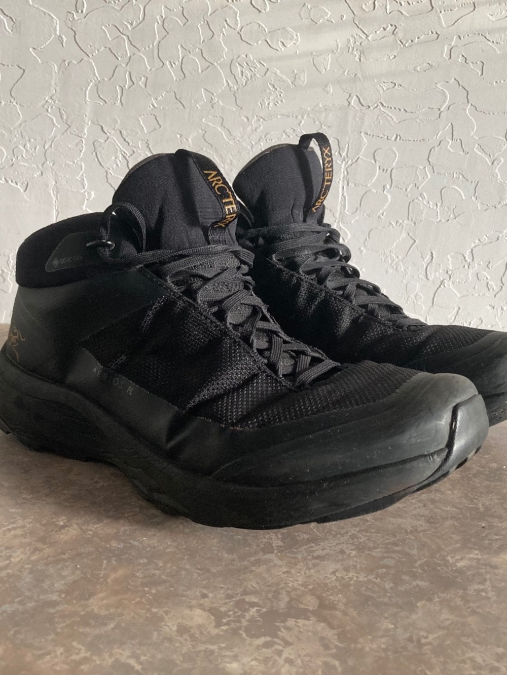 Mens Arc'teryx Aerios Goretex Hiking Shoe Size 8.5
